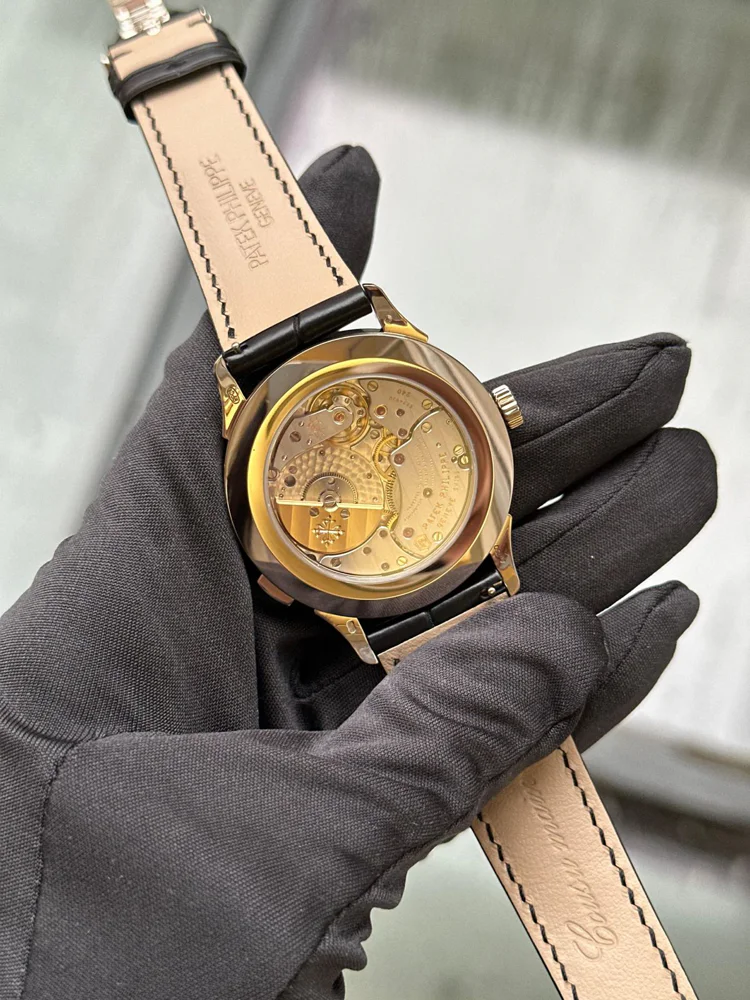 Patek Philippe World Time Complications White Gold Box & Papers